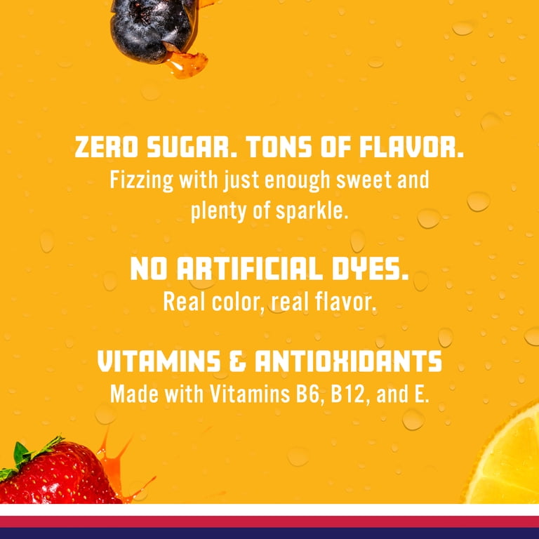 Sparkling Ice Berry Lemonade, 17 fl oz, 12 Pack photo 6