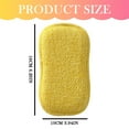 Multipurpose Kitchen Scrub Sponges 2024 New Reusable Microfiber Sponge ...