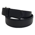thumbnail image 2 of Cinturon De Piel Bufalo Color Negro Talla 36, 2 of 4