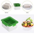 thumbnail image 5 of 1 unidad de prensador de tofu, escurridor, dispositivo de eliminación de agua, elimina automáticamente las herramientas de cocina de agua para hacer que el tofu sea más delicioso, 5 of 5