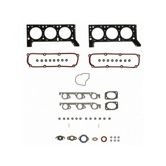 Head Gasket Set - Compatible with 2004 - 2010 Chrysler Town & Country 3.3L V6 2005 2006 2007 2008 2009