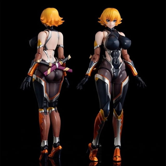 Igawa Asagi sister figura de acción articulada movible de PVC, 16cm, modelo de dibujos animados de anime para regalo