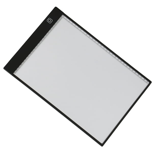 LED tablette Lumineuse à Dessin A4 Planche avec Pince