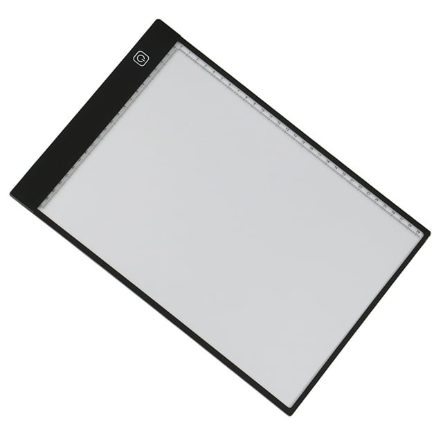 Tablero de arte LED A4, almohadilla de luz, tablero de mesa de dibujo de rastreo, atenuación de 3 modos, tipo separado