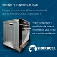 thumbnail image 2 of Horno Empotrable Eléctrico Shorbull 65L Convección, 2 of 9