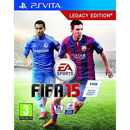 Fifa 15 (Ps Vita) (Uk Import) (Uk Account Required For Online Content)