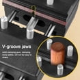 thumbnail image 4 of Woodworking Working Table Vise Home Multi-purpose Table Vice ABS Benchscrew Workbench Clamping Tool Grinding Drilling Jig, 4 of 6