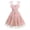 Pink, variant on IBTOM CASTLE Toddler Girls 1950s Vintage Floral Embroidery Swing Dress | Retro Graduation Dress For Birthday Party Wedding Bridesmaid Communion Tulle Dresses, Sweetheart Mesh 8-9 Years Blue