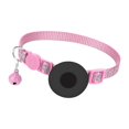 thumbnail image 1 of GROWTH TANK Collier pour Chat Collier pour Petits Chiens Réfléchissant Léger Réglable avec Support Animaux Rose, 1 of 9