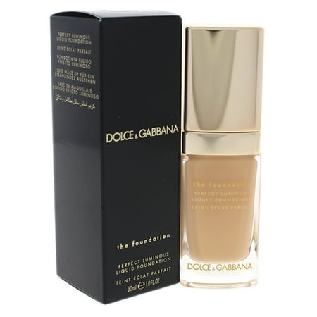 Dolce and Gabbana Perfect Luminous Liquid Foundation - 20 Light Ivore 1 oz Foundation