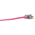 thumbnail image 4 of Southwire 2579SW000A 12/3 100' SJTW Neon Pink Outdoor Extension Cord, 4 of 9