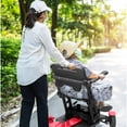 thumbnail image 6 of Titan 4-Wheel All-Terrain Electric Wheelchair & Mobility Scooter for Seniors & Disabled - Electromagnetic Brake, Portable - Red, 6 of 7