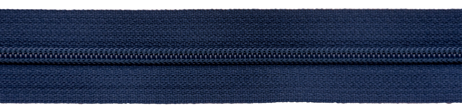 YKK® #3 Lightweight Closed-End Zipper, 7 Inch Length, Crayon Blue 920 (100 Pack)