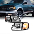 thumbnail image 6 of AKKON - For Ford F150 F250 Light Duty Heritage Expedition OE Replacement LED Headlights Corner Lamps LH/RH, 6 of 6