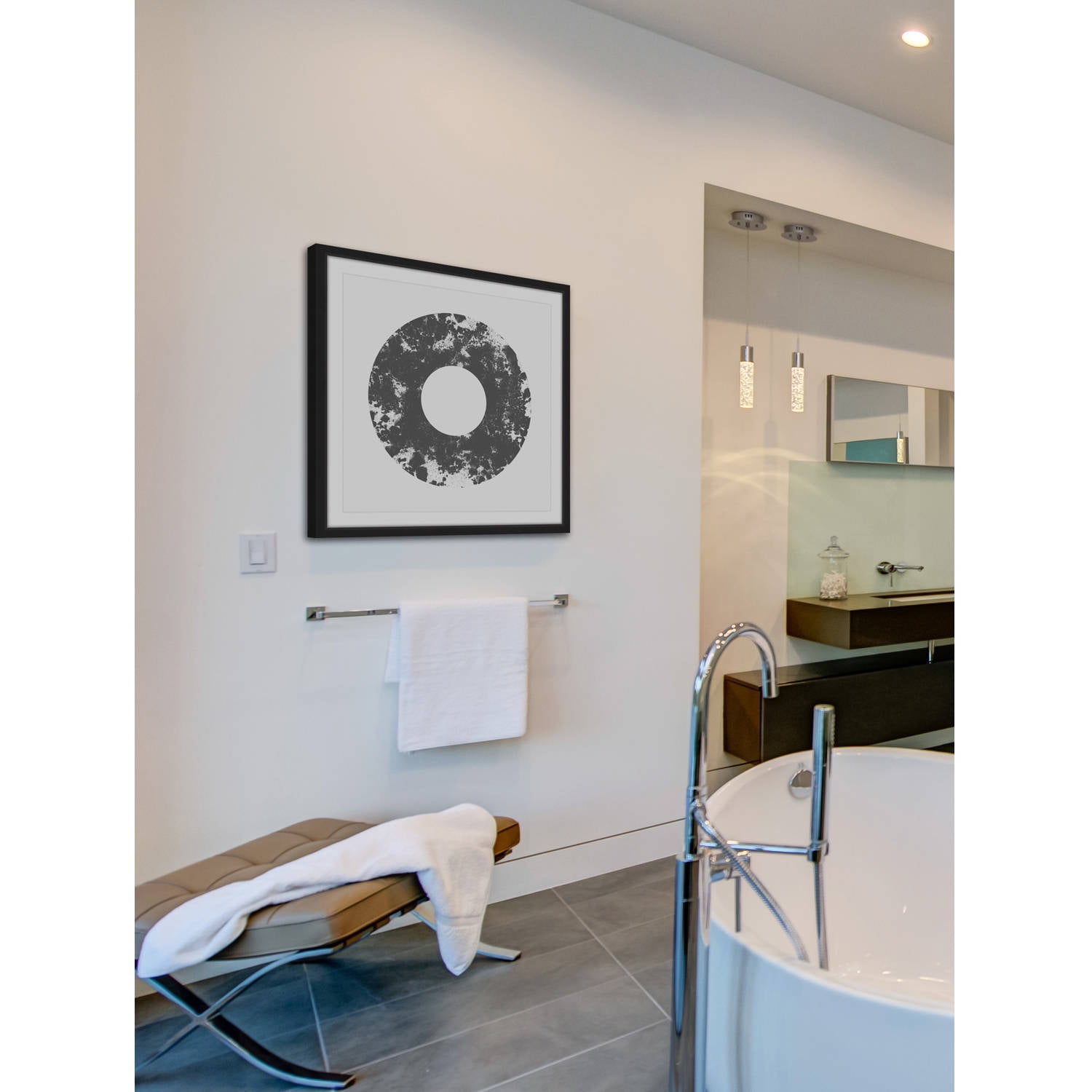 Marmont Hill "Zero" by Bryon White Framed Painting Print