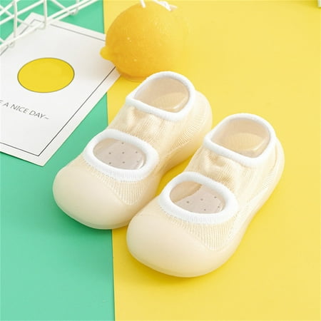 

LYCAQL Toddler Shoes Toddler Kids Baby Boys Girls Shoes First Walkers Cute Soft Antislip Wearproof 6 Wide Toddler Shoes Girl (Khaki 20 )