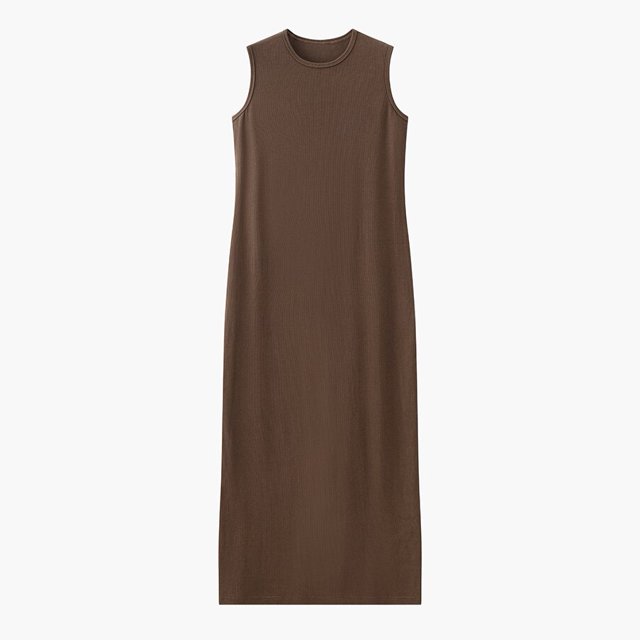 Cárdigan con cremallera y hasta el tobillo para mujer, Vestido largo de fibra natural, ropa de tela con ribetes