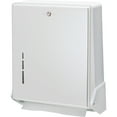 thumbnail image 2 of 11.63 in. x 5 in. x 14.5 in. True Fold C-Fold/Multifold Paper Towel Dispenser - White, 2 of 2