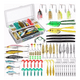 thumbnail image 1 of Señuelos Para Pesca De Río Kit De Curricanes Pesca 102 Pcs, 1 of 5