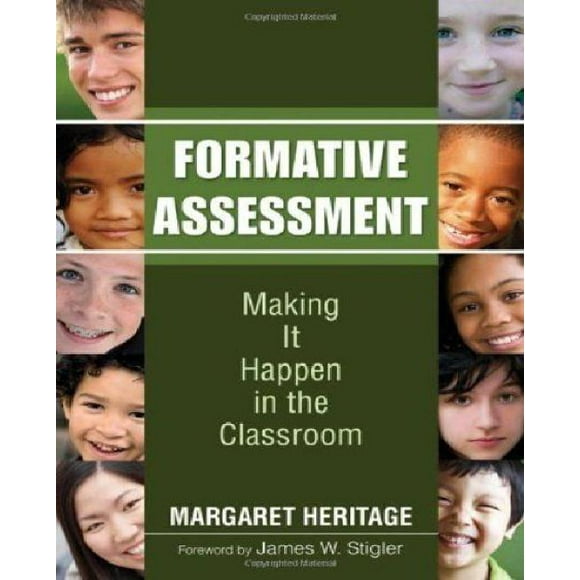 Formative Assessment: Making It Happen in the Classroom