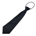 thumbnail image 2 of Kids Boys Necktie Baby Tie School Easy Ties for Children Small, 2 of 4
