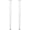 White - 2Pack, variant on QLLY Adjustable Square Table Leg, 24-40 inch, 60-100cm, Home Office Custom DIY Table Legs, Furniture Leg Set (4, Black)