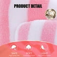 thumbnail image 5 of Summer Savings 2024!Up to 65% off Ympuoqn Clearance Sales Today Deals Prime Coral Velvet Absorbent Bath Towels For Adults Face Towel Bath Towel Set Soft Comfortable Bathroom Towel Set Highly Absorbent, 5 of 5