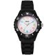 thumbnail image 1 of Reloj analógico de cuarzo para niños y niñas, bonita correa de nailon, esfera moderna: ¡aprender la hora es divertido! Reloj para profesores con hora para niños, 1 of 4