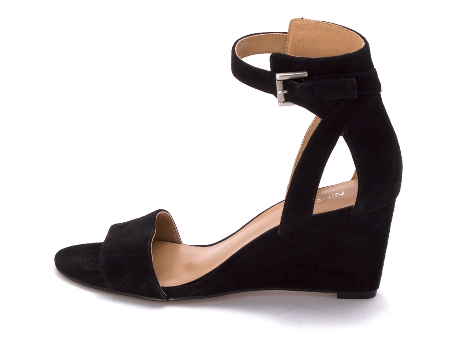 nine west ankle strap wedge