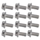 thumbnail image 3 of Perno Hexagonal, Pernos Roscados M10 De Alta Resistencia De Acero Inoxidable A2-70 Para Sujetar Y Conectar ZAQW M10x20, 3 of 8