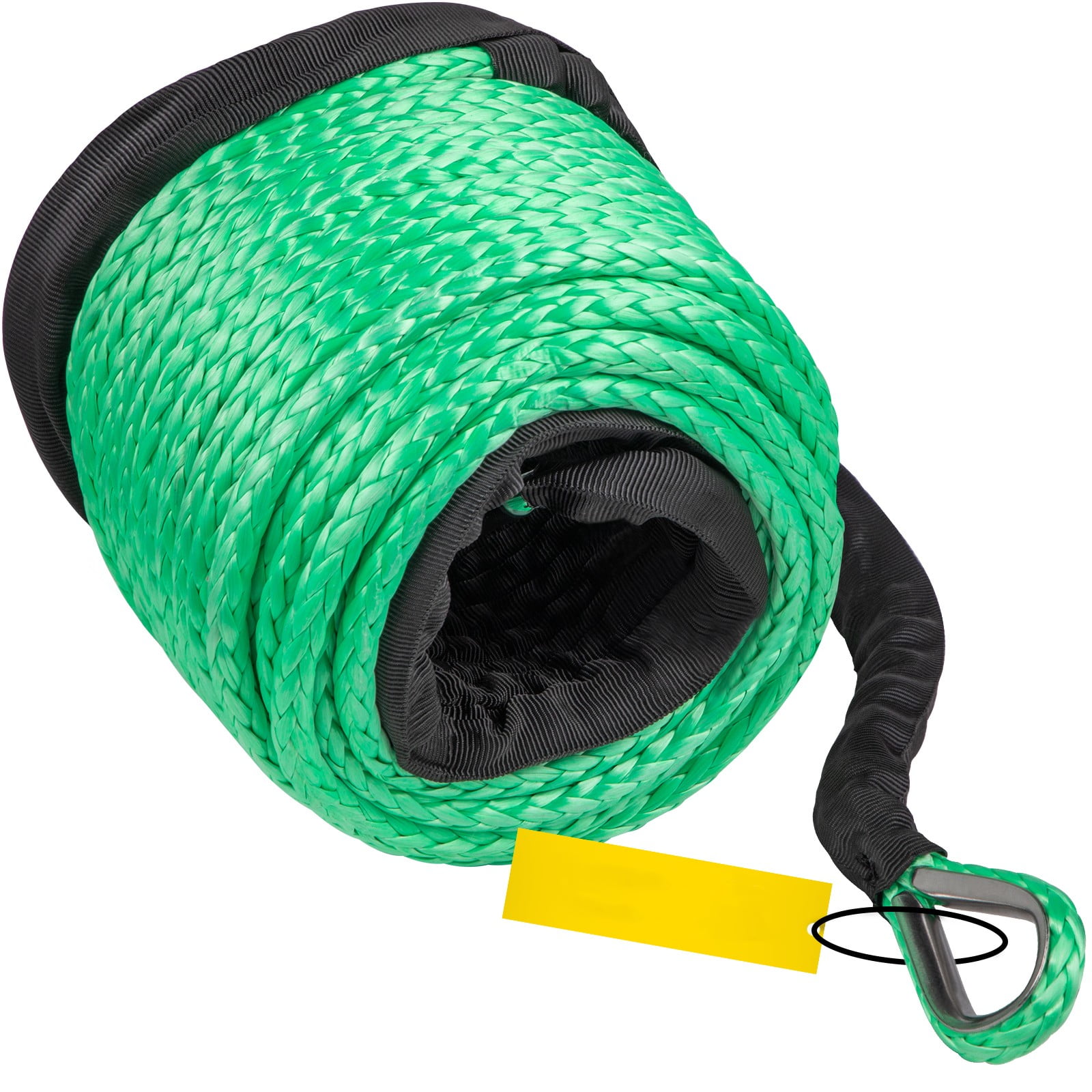 新品入荷 Line Winch Synthetic Green BENTISM 5/16 X100FT Inch TowingProducts&Winches