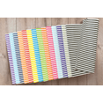 thumbnail image 2 of Flexicore Packaging Red Pin Stripe Gift Wrap Tissue, (10 Sheets), 2 of 4