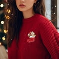 thumbnail image 4 of Brooch Nail for Festive Style and Holiday Celebrations, 4 of 4