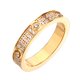 thumbnail image 3 of Pulsera clásica de acero inoxidable, anillo de circón cúbico de lujo, joyería de boda, brazalete para hombres y mujeres, 3 of 5