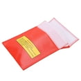 thumbnail image 1 of Lipo Guard Sleeve, Lipo Protective Bag Anti Radiation Explosion Proof Fireproof  for Various Aircraft Batteries for Charge Storage Red, 1 of 7