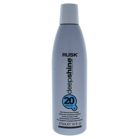 Rusk Deepshine Developer 20 Volume - 16 oz Cream (Best Bleach And Developer For Dark Hair)