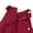 Wine Red, variant on iEFiEL Womens Sleeveless Halter Neck Bridesmaid Dress High Low Evening Party Flare Dress