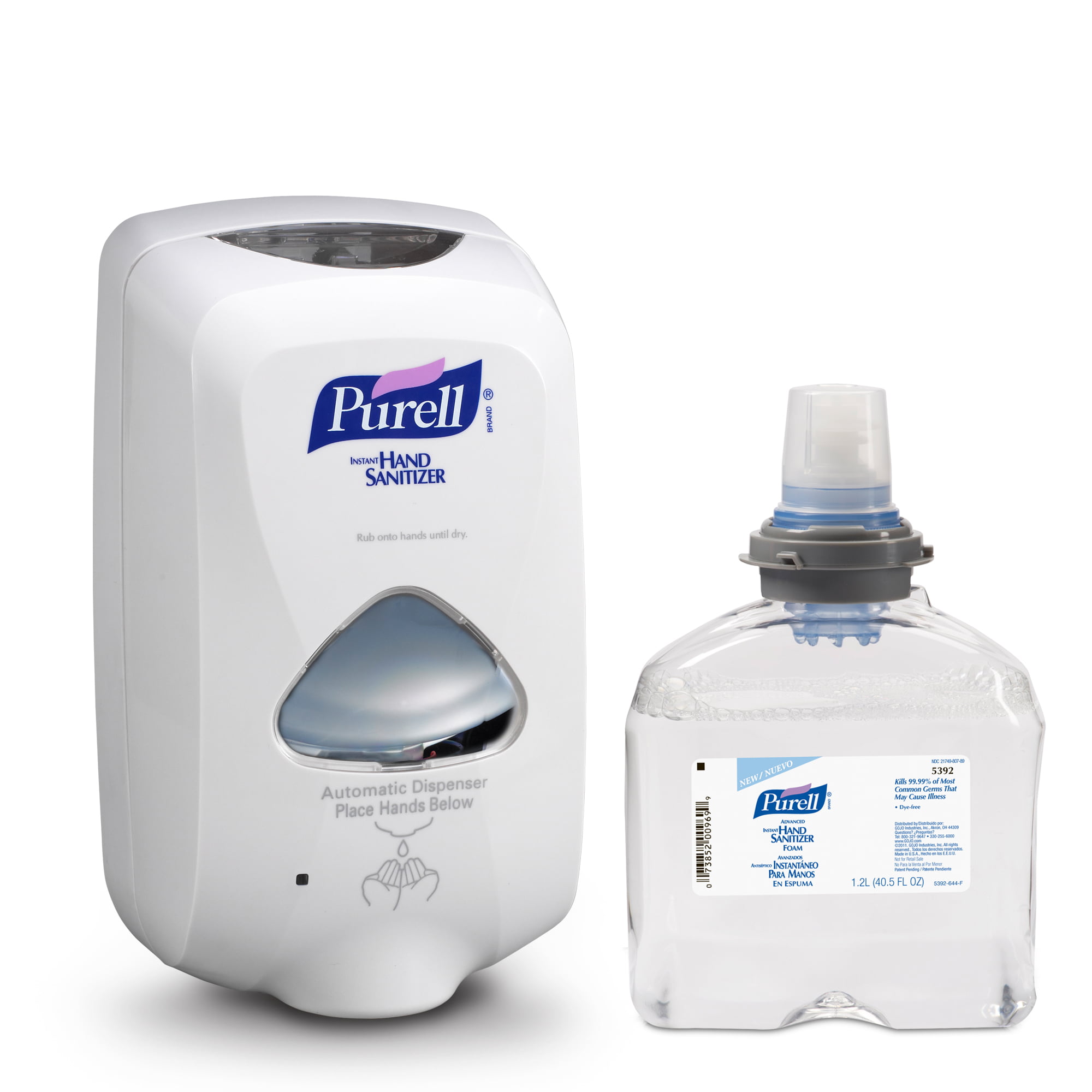 Purell Automatic Hand Sanitizer Dispenser Problems