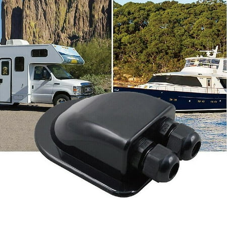 CHIKEN Solar Panel Roof Top Double Cable Entry Gland Box Motorhome ...