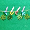 thumbnail image 4 of St Patricks Day Decorations Hanging Shamrock Ornaments for Tree Home Office Party Wall Decor, 4 of 6
