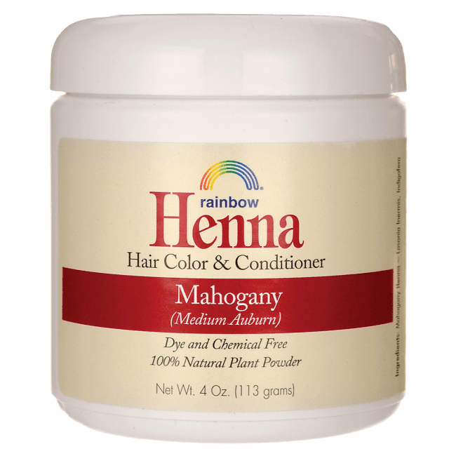 Rainbow Research Henna Hair Color & Conditioner Mahogany (Medium Auburn)
