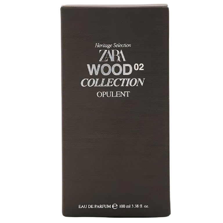 Zara Wood Collection 02 Opulent Perfume for Women Sandalwood