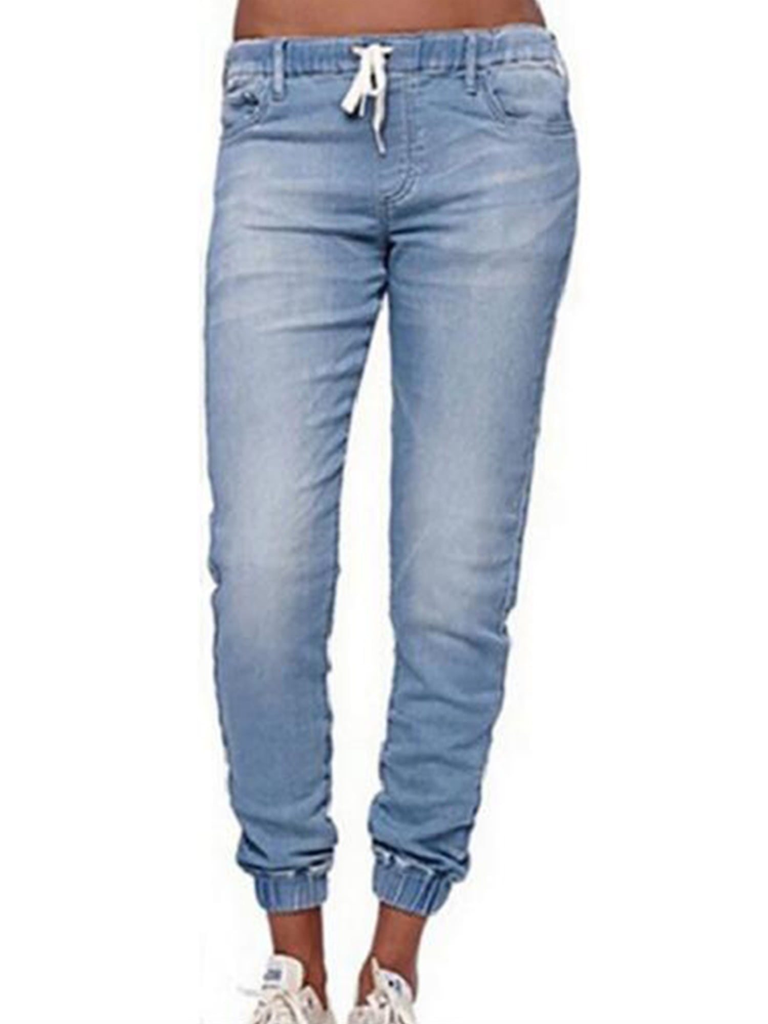 women's high waisted jeans walmart