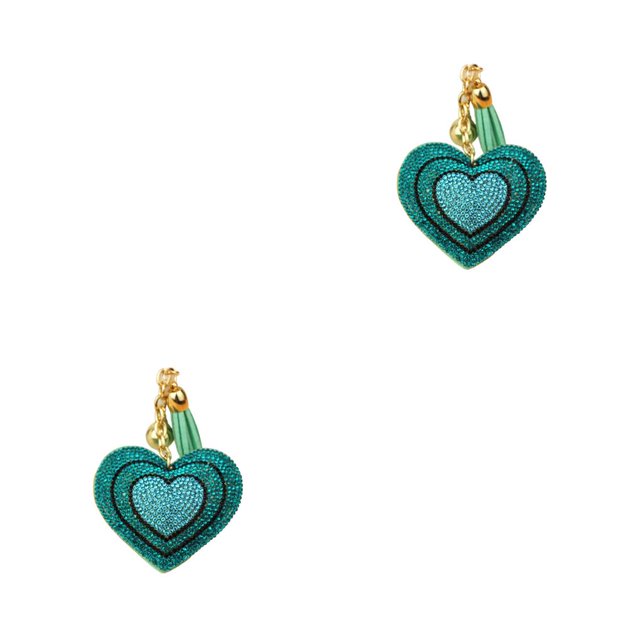 sweethay LLavero de suministros exquisitos para niñas, llavero DIY para manualidades pequeñas, monedero decorativo, dijes colgantes, dulce Type2 NO2