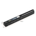 thumbnail image 3 of Portable Handheld Wand Wireless Scanner A4 Size 900DPI JPG/PDF Formate LCD Display with Protecting Bag and 8GB TF Card for Business Document Reciepts Books Images, 3 of 7