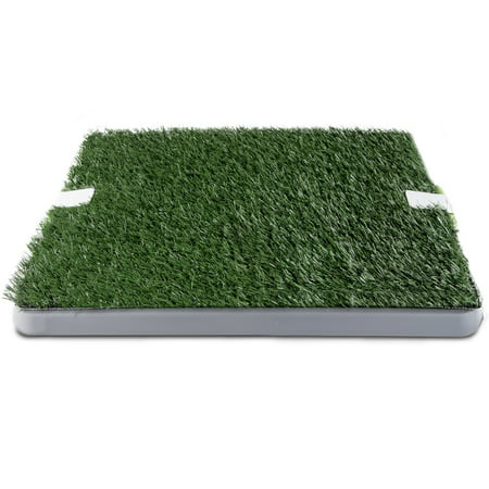 Paws & Pals Paws & Pals Pet Potty Training Synthetic Grass Pee Pads for Pet Cat Puppy â€“ Great for Indoors and