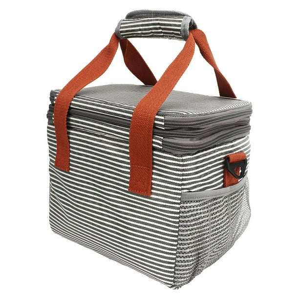 Grand Sac Isotherme Pour Pique-nique, Boîte à Lunch Isotherme, Camping, Barbecue, Activités De Plein Air, Sac Isotherme Thermique, 70L