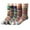 Multicolor, variant on Pavied Crew Socks for Women,Ankle Socks,Vintage Crew Pack Winter Socks Thick of Wool 5 Womens Warm Socks,Cotton Socks,Running Socks Clearance Sale!