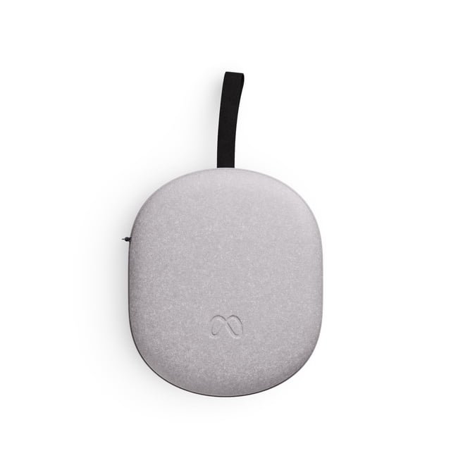 Funda de transporte Meta Quest Compact para Quest 3/3S con accesorios