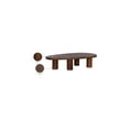 thumbnail image 2 of Meridian Furniture Beekman Brown Coffee Table, 2 of 7